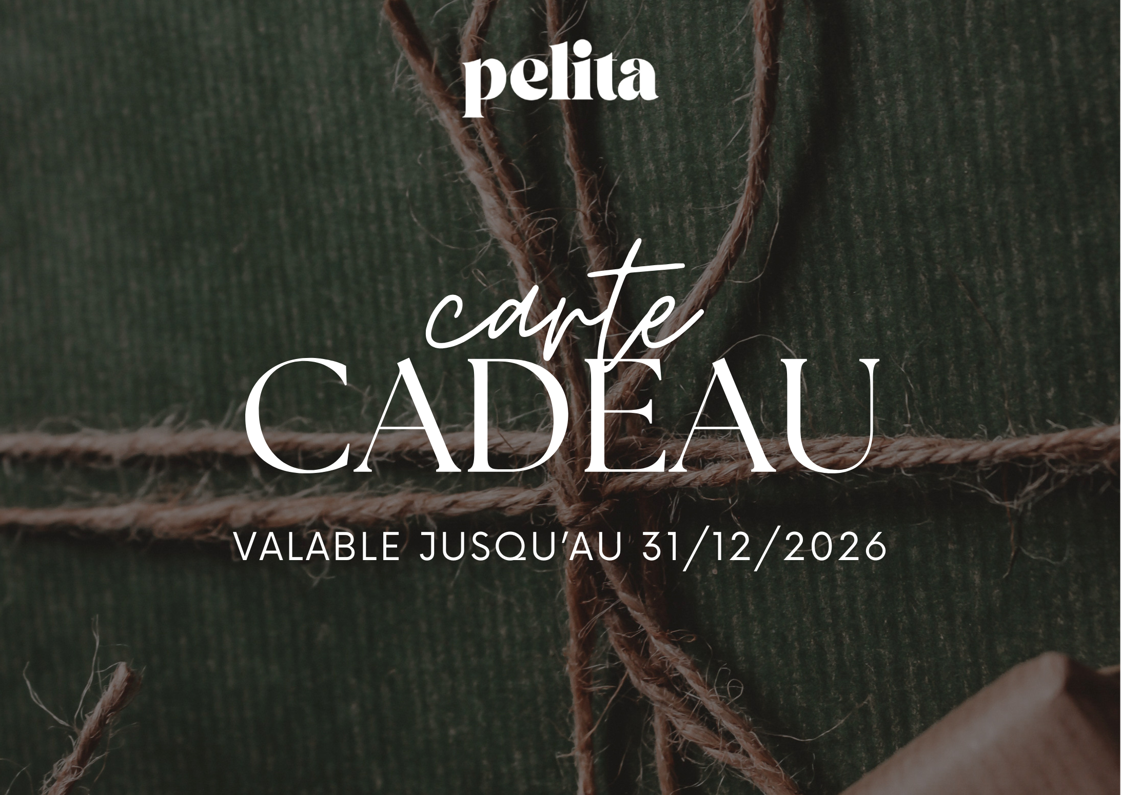 Carte-cadeau Pelita