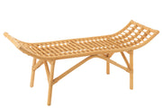 Banc Ana en rotin naturel - J-Line