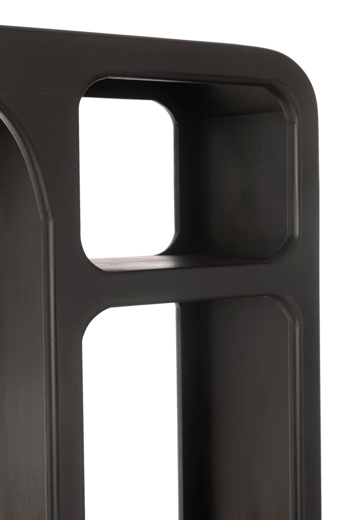 Étagère Kopervik en bois de manguier noir - J-Line