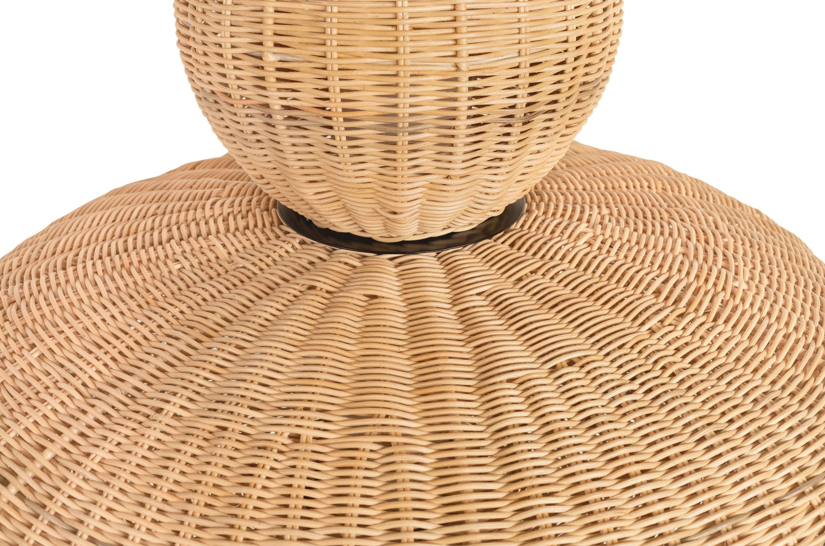 SUR DEVIS - Suspension Bubbles en Rotin XL - Versmissen - Club Pelita