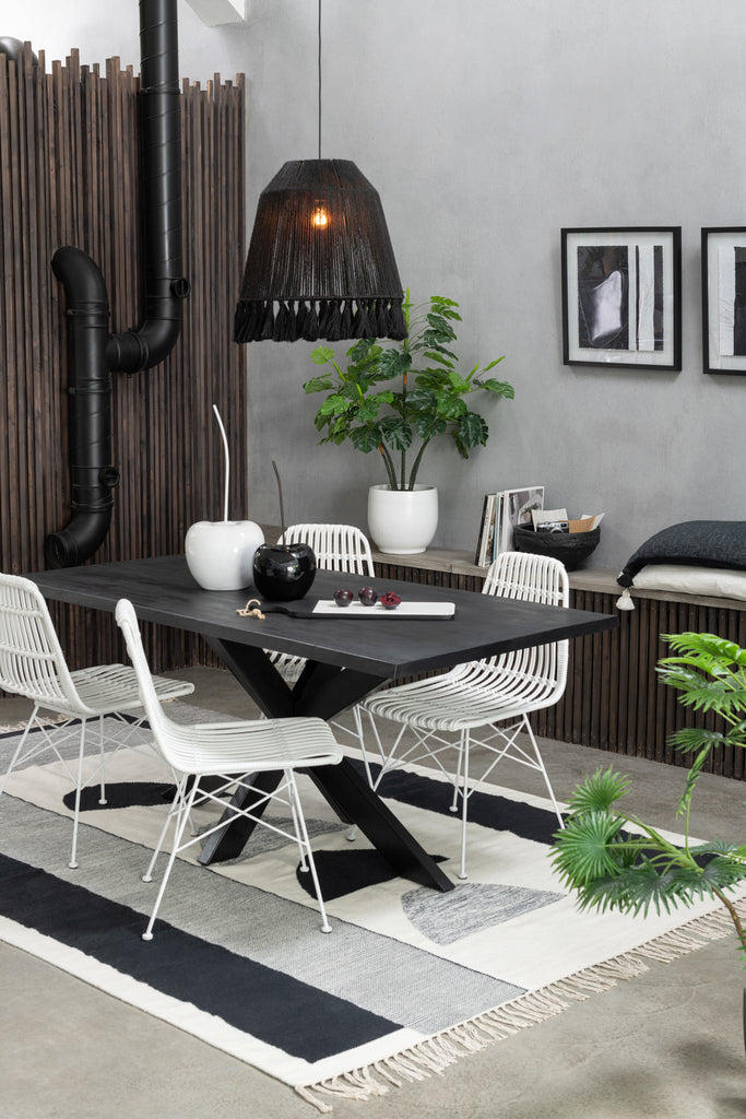 Tapis Tokyo en laine et coton - J-Line