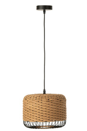 Suspension luminaire Minorque en jute - J-Line