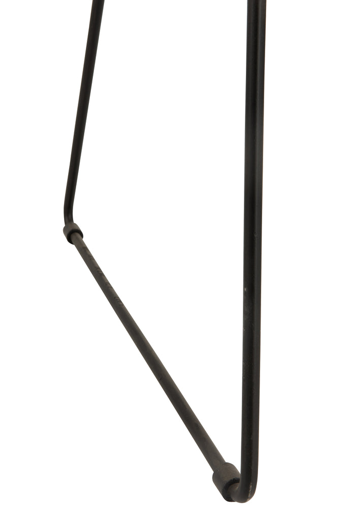 Chaise Bill en feuille de bananier et bois de teck - J-Line