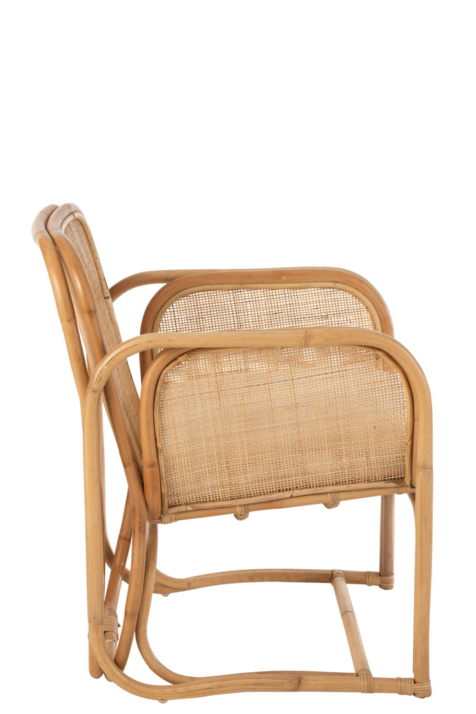 Fauteuil Casablanca en rotin - J-Line