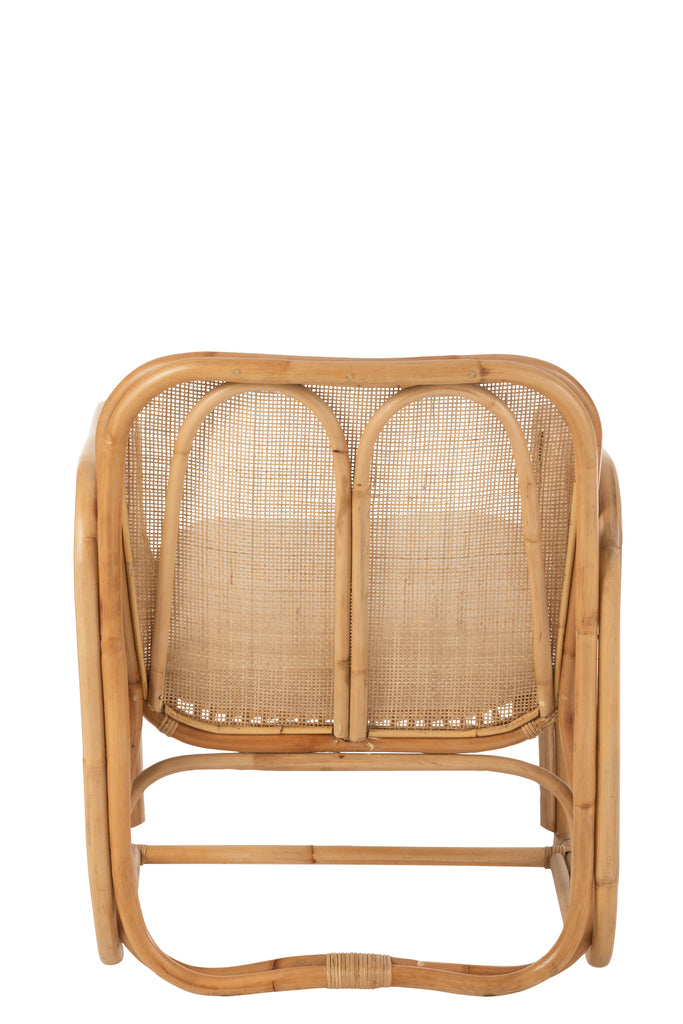 Fauteuil Casablanca en rotin - J-Line