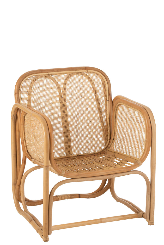 Fauteuil Casablanca en rotin - J-Line