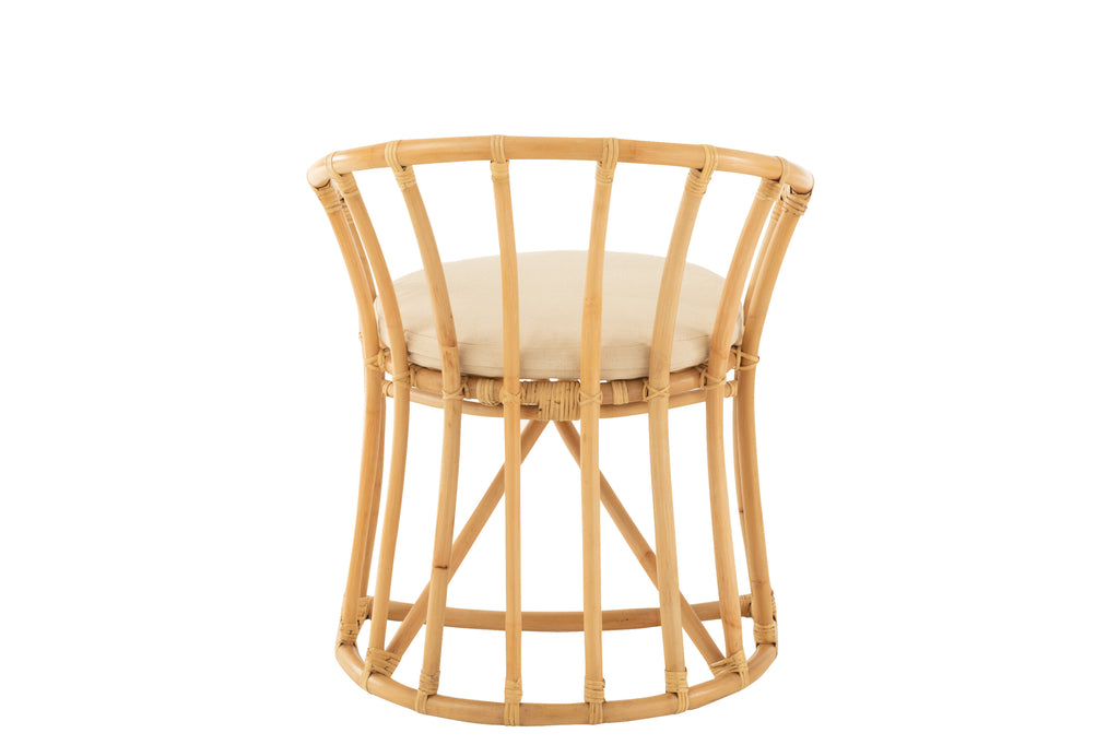 Chaise Selong en rotin - J-Line