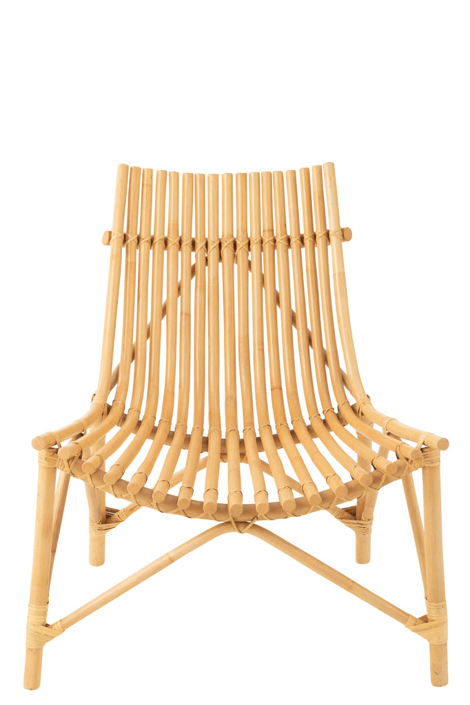 Fauteuil Gili Meno en rotin naturel - J-Line