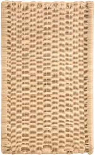 SUR DEVIS - Chaise Ribbon en Rotin - Versmissen - Club Pelita