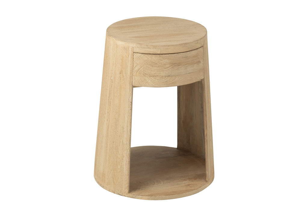 Table d'appoint Nias en bois de manguier - J-Line
