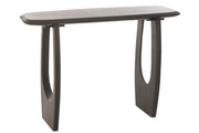 Console Kubu en bois de manguier noir - J-Line