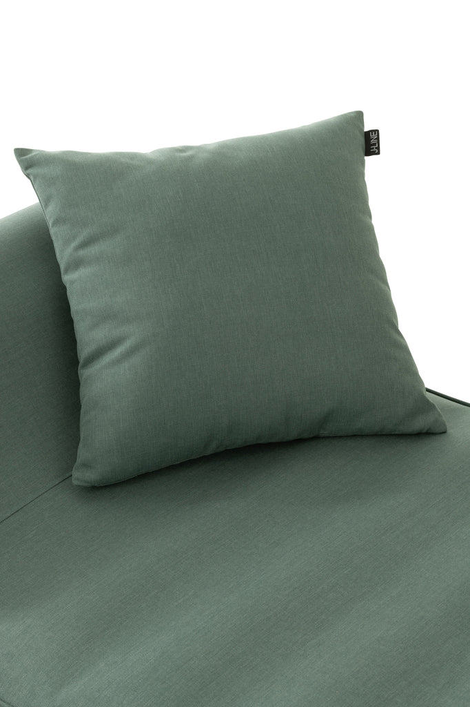 Coussin d'extérieur en polypropylène vert - J-Line