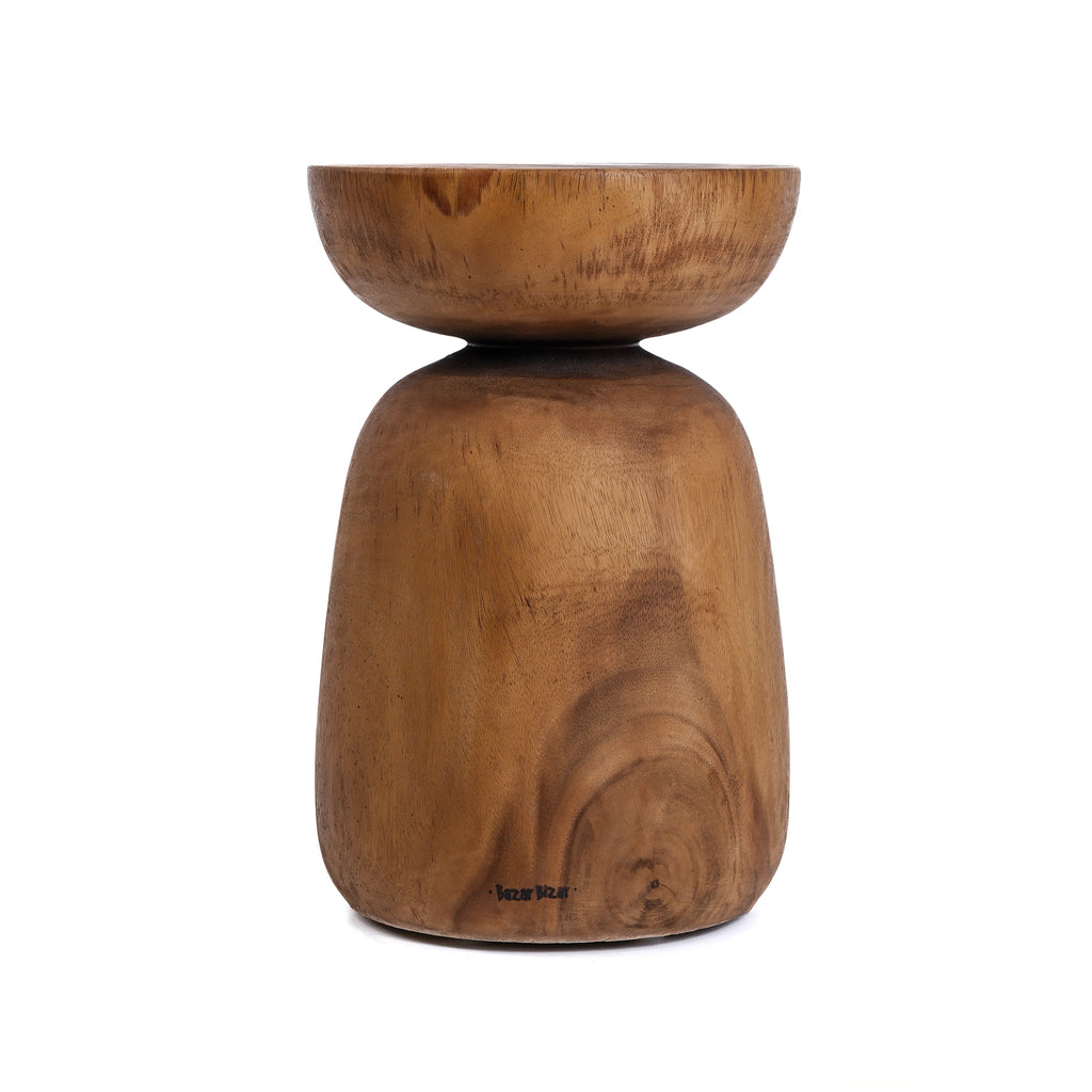 Tabouret Anthia en suar - Naturel