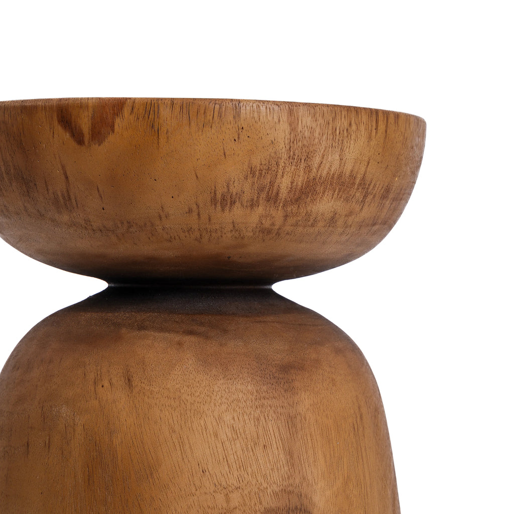 Tabouret Anthia en suar - Naturel - Bazar Bizar
