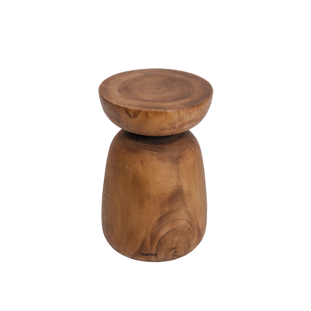 Tabouret Anthia en suar - Naturel - Bazar Bizar