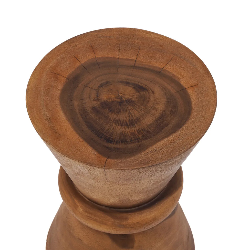 Tabouret Aukai en suar - Naturel - Bazar Bizar