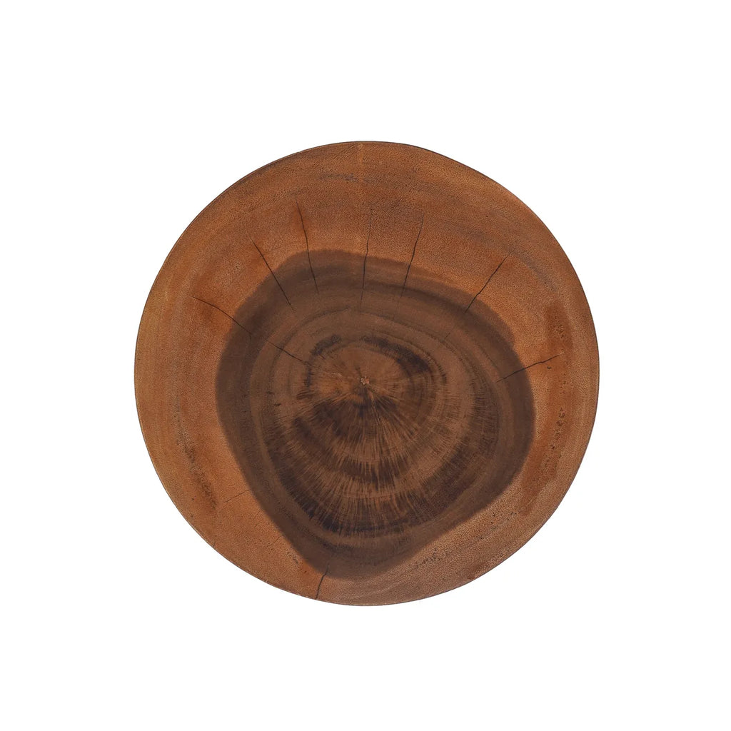 Tabouret Aukai en suar - Naturel - Bazar Bizar