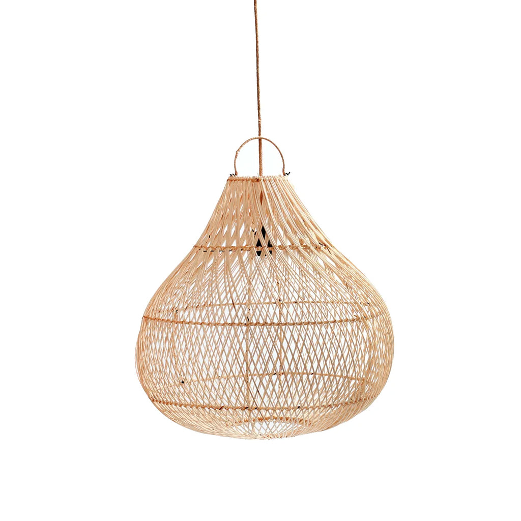 Suspension luminaire Bottle- Naturel - M