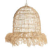 Suspension luminaire Casita - Naturel - L