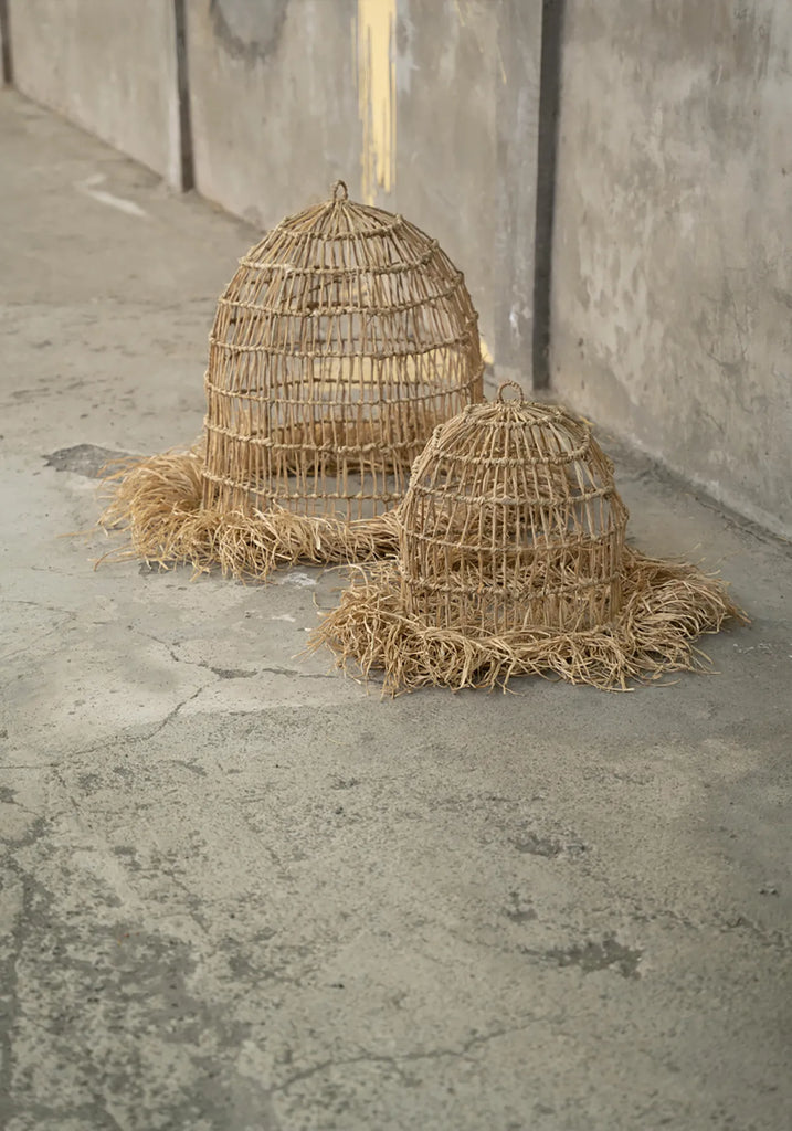 Abat-jour Casita - Naturel - L - Bazar Bizar