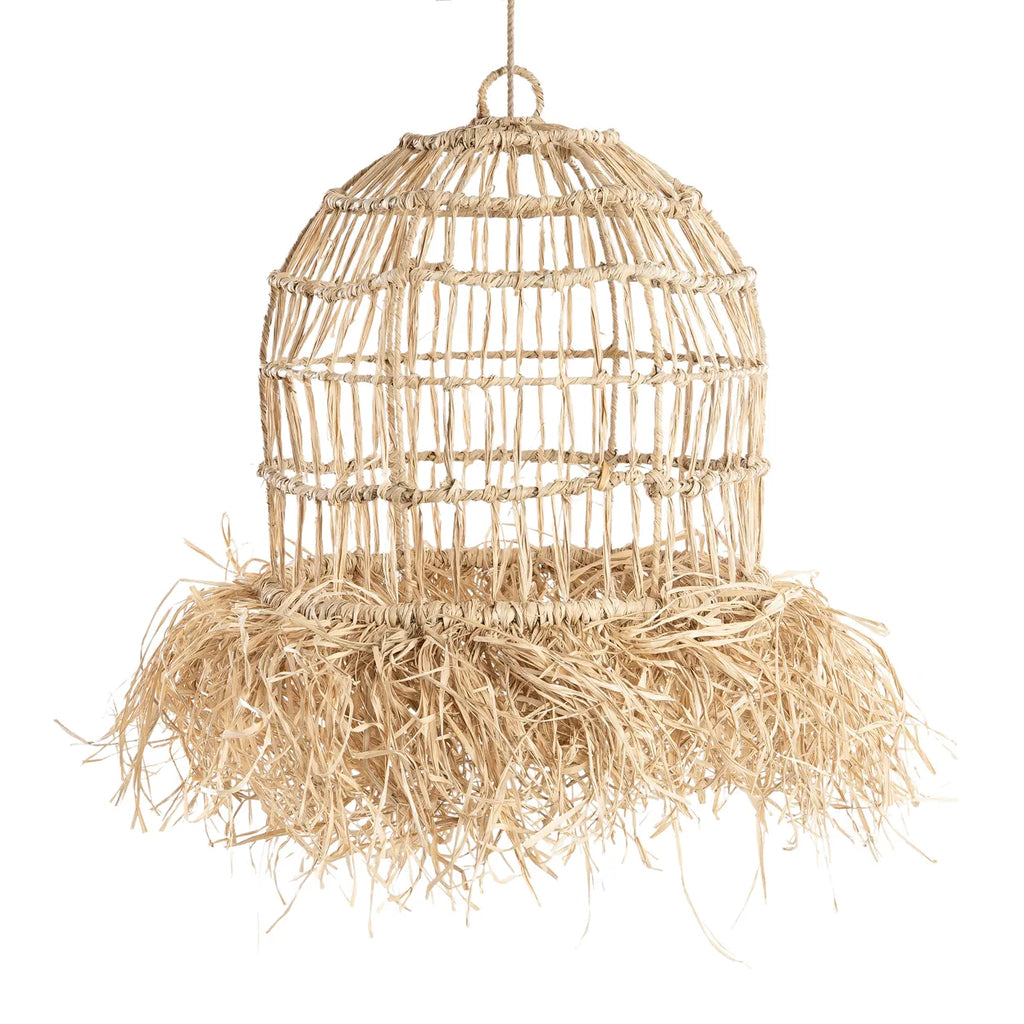 Suspension luminaire Casita - Naturel - S