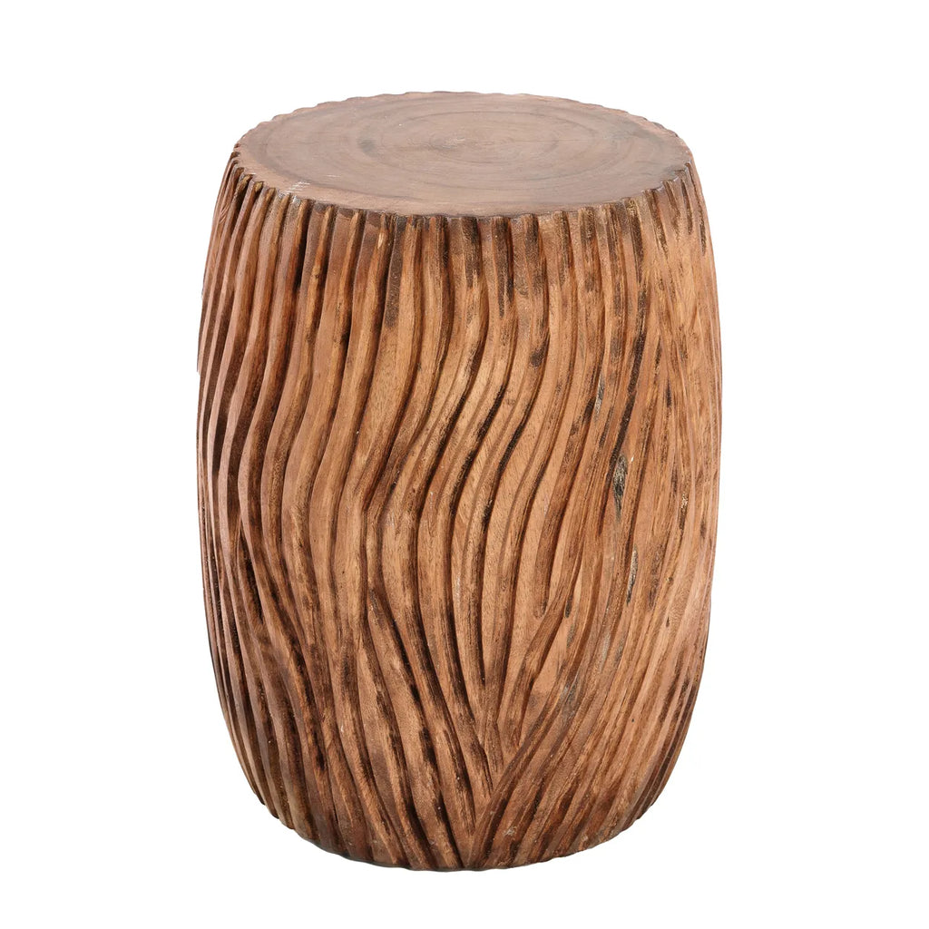 Tabouret Celebes en suar - Naturel