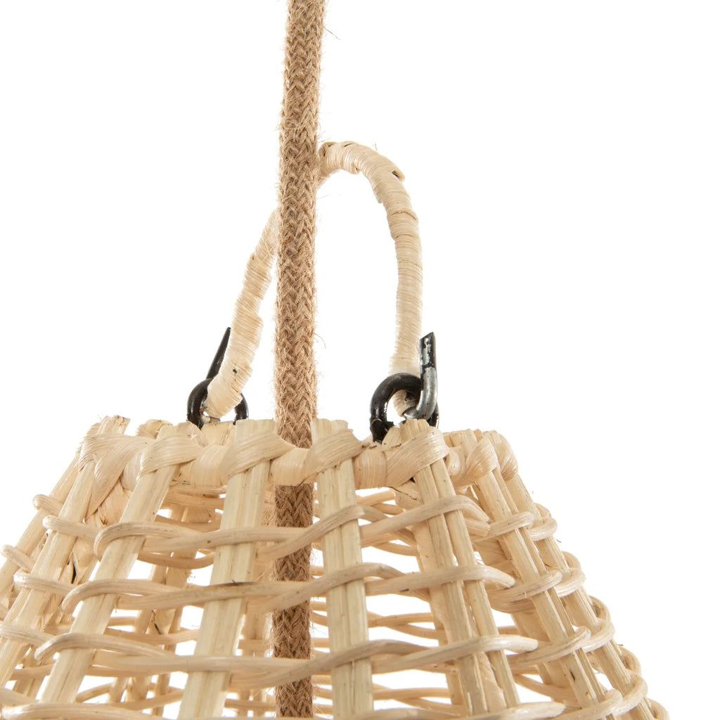 Abat-jour Elba en rotin - Naturel - M - Bazar Bizar