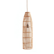 Suspension luminaire Fish Trap - Naturel - L