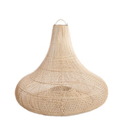 Suspension luminaire Shala - Naturel - L