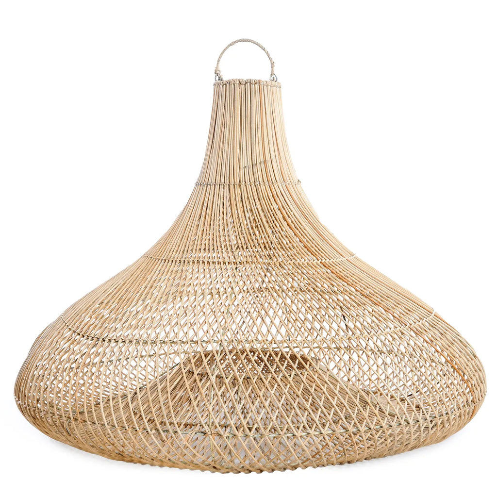 Suspension luminaire Shala - Naturel - XL