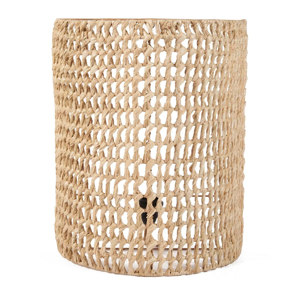 Applique murale SirKit en sisal - Naturel - Bazar Bizar