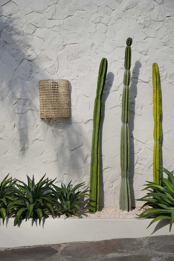 Applique murale SirKit en sisal - Naturel - Bazar Bizar