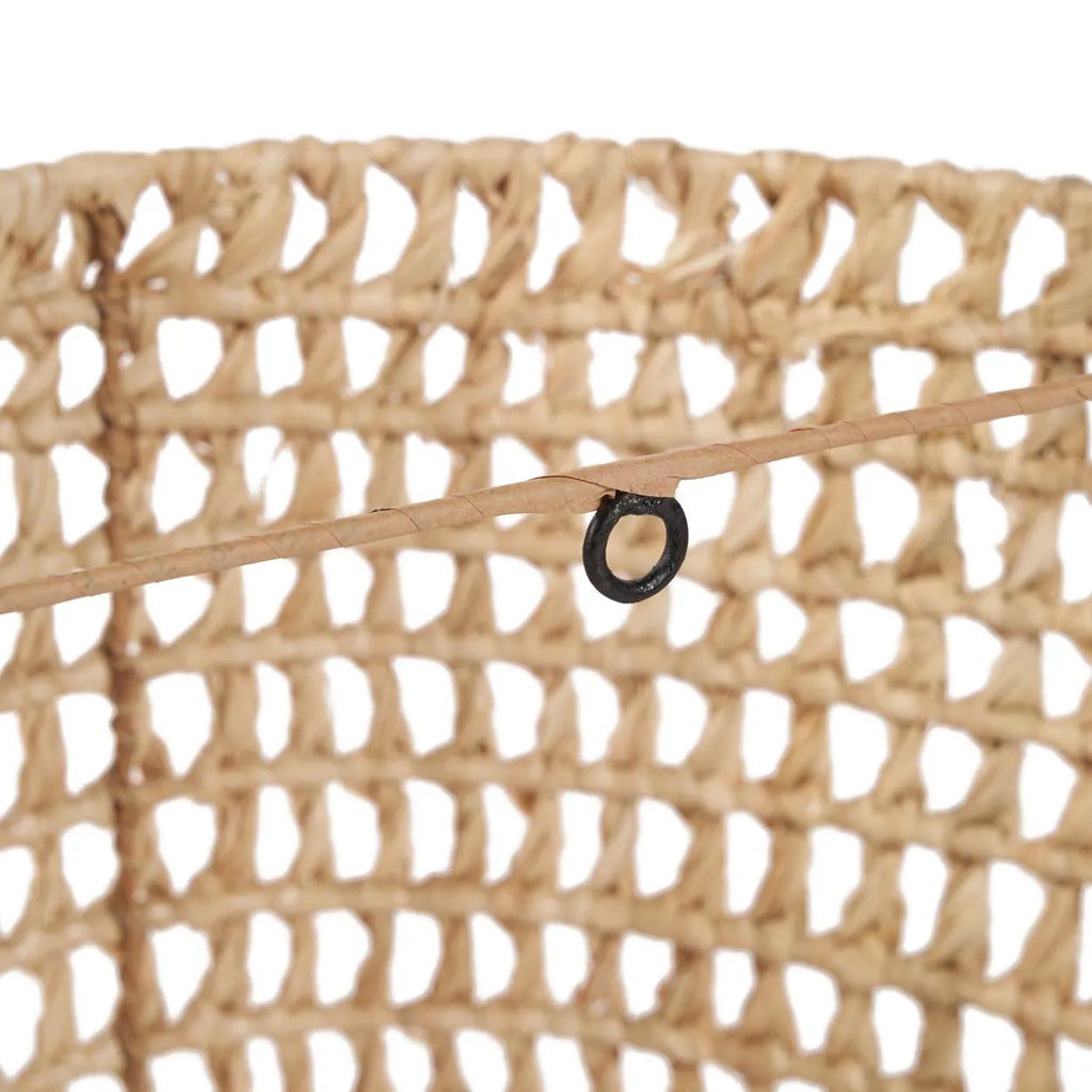 Applique murale SirKit en sisal - Naturel - Bazar Bizar