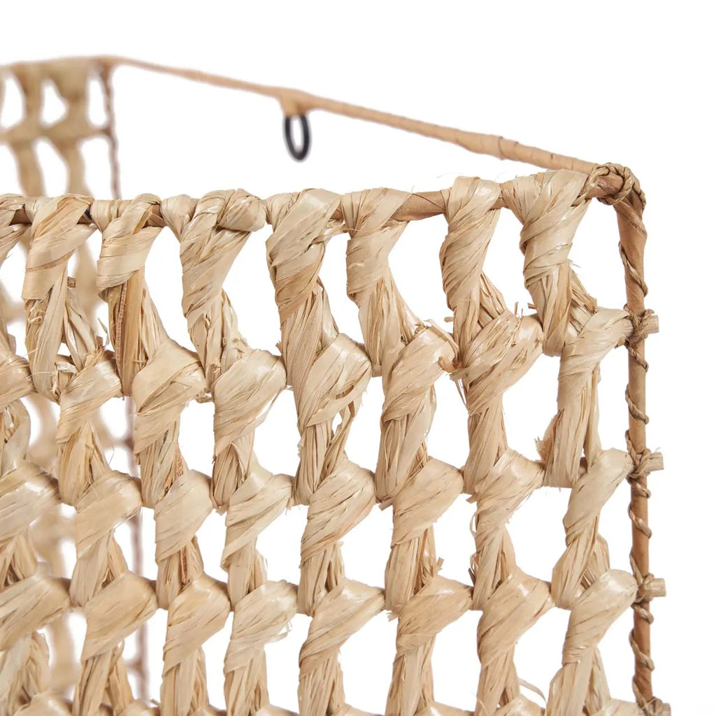 Applique murale SirKit en sisal - Naturel - Bazar Bizar