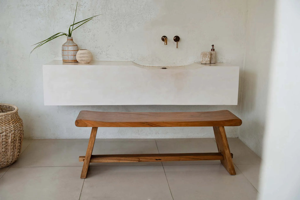 Banc Suar 120 - Naturel - Bazar Bizar