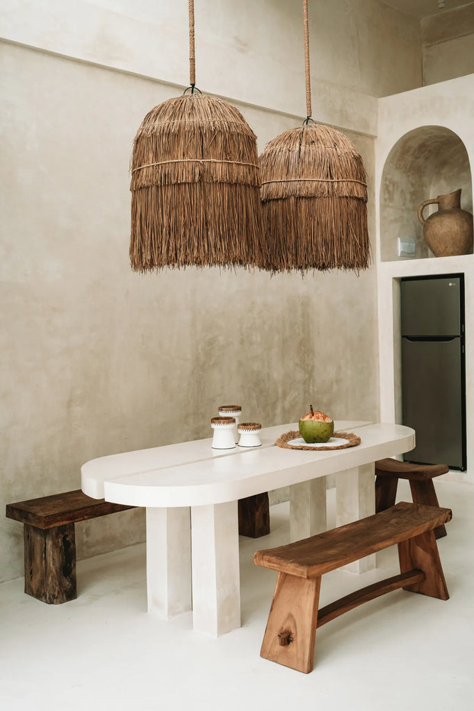 Banc Suar 120 - Naturel - Bazar Bizar