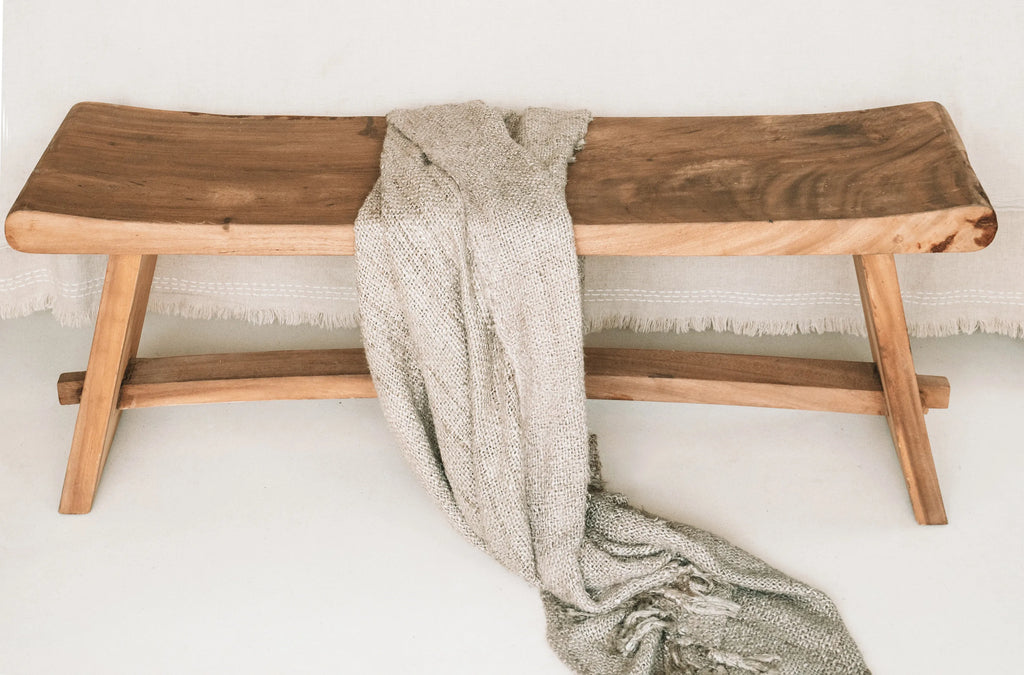 Banc Suar 120 - Naturel - Bazar Bizar