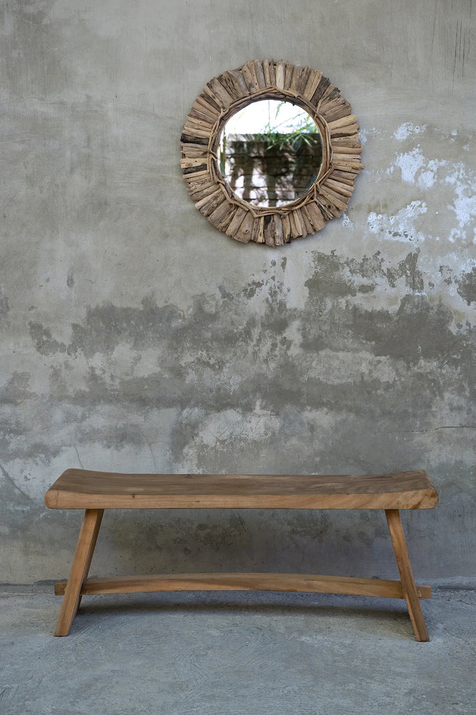 Banc Suar 120 - Naturel - Bazar Bizar