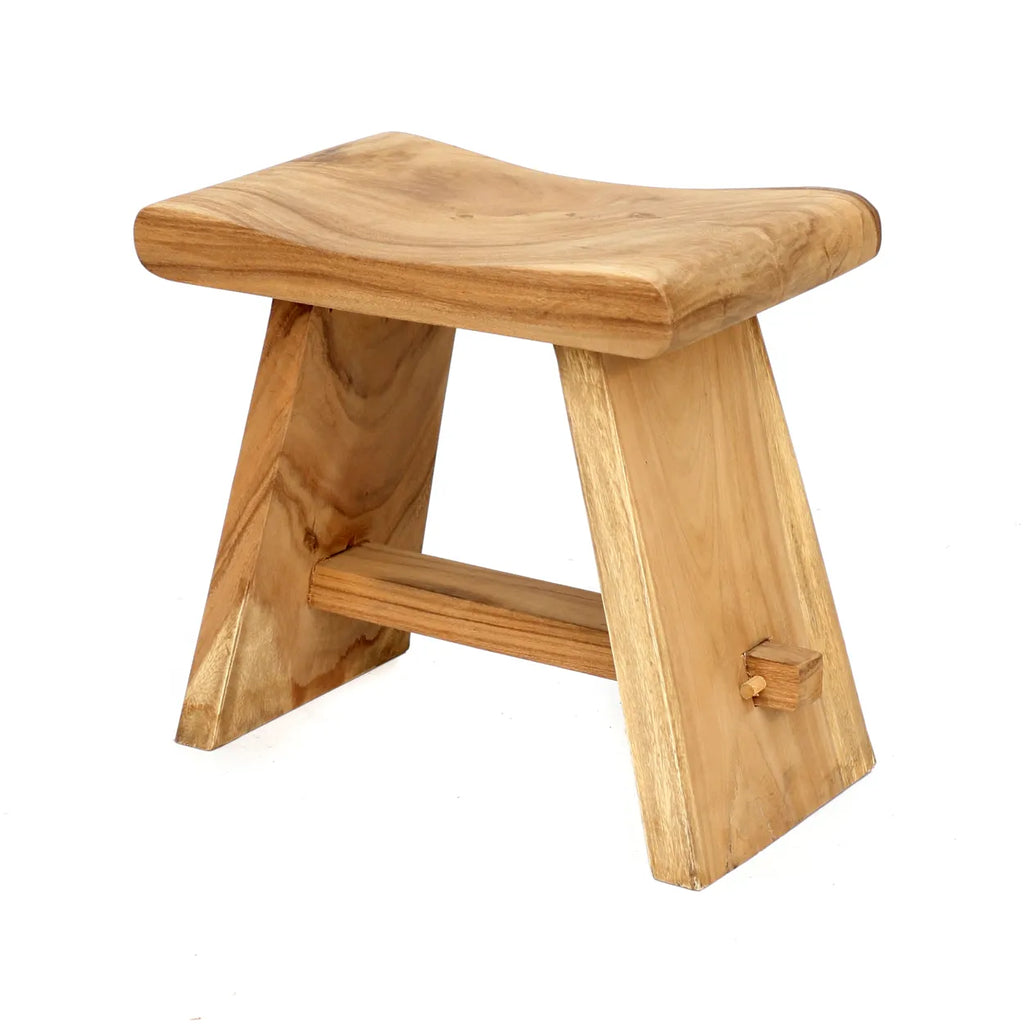 Tabouret Suar - Naturel