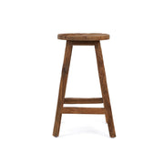 Tabouret de bar Shibori - Naturel