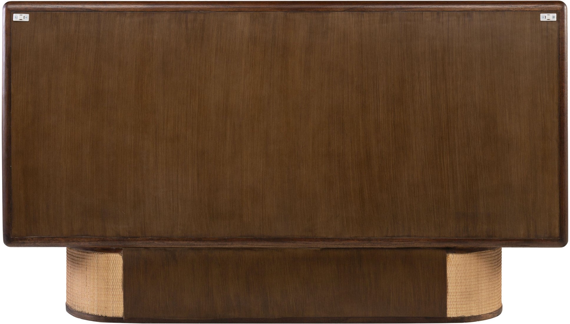 SUR DEVIS - Buffet Granada en Bois de Mindi et Rotin - Versmissen - Club Pelita