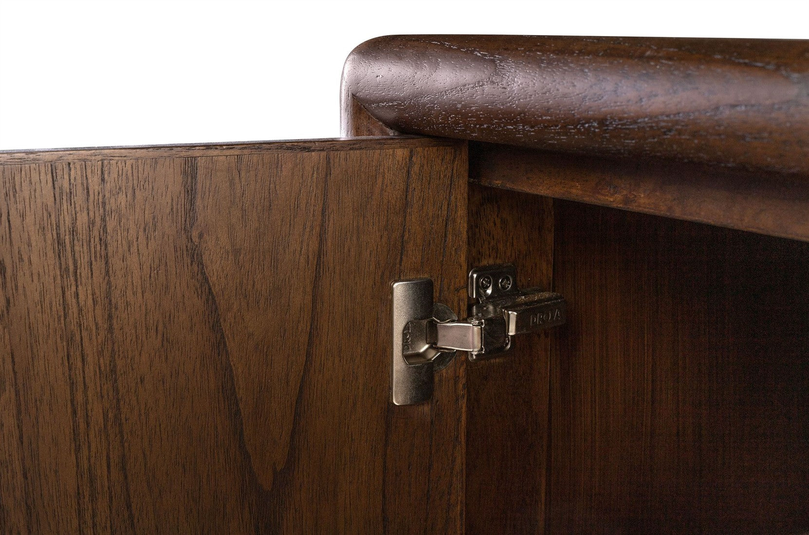 SUR DEVIS - Buffet Granada en Bois de Mindi et Rotin - Versmissen - Club Pelita