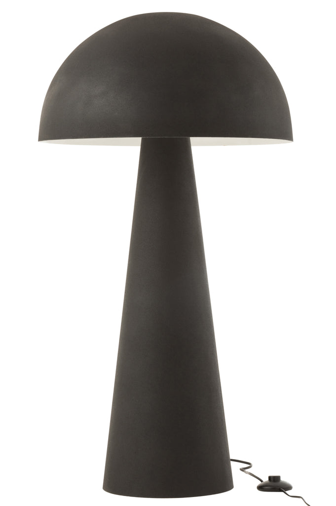 Lampadaire Maywood en métal noir mat - J-Line