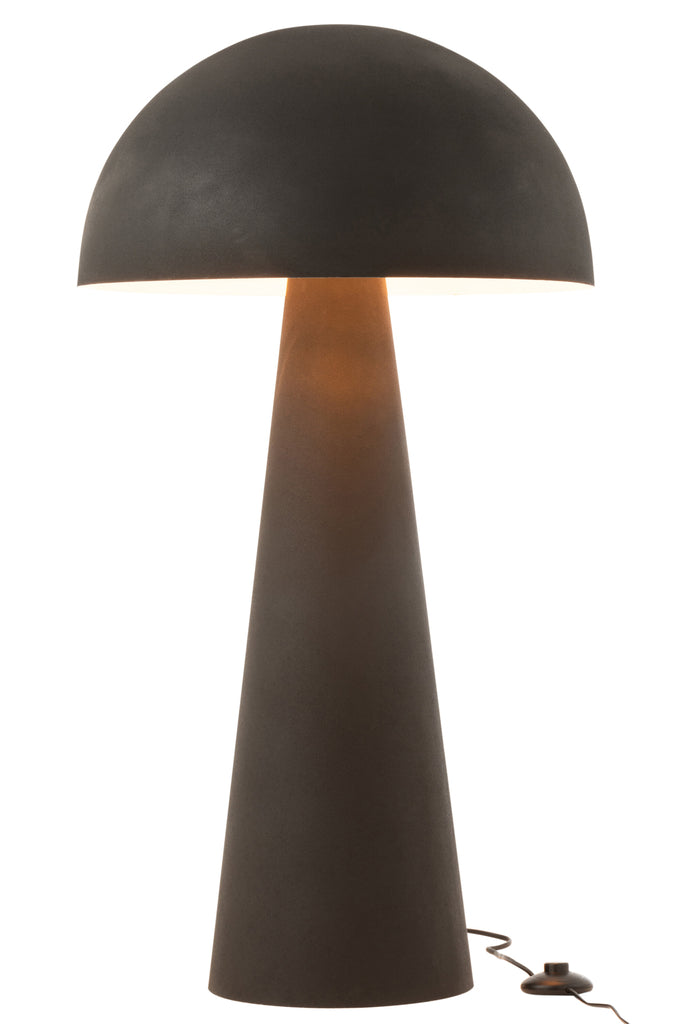 Lampadaire Maywood en métal noir mat - J-Line