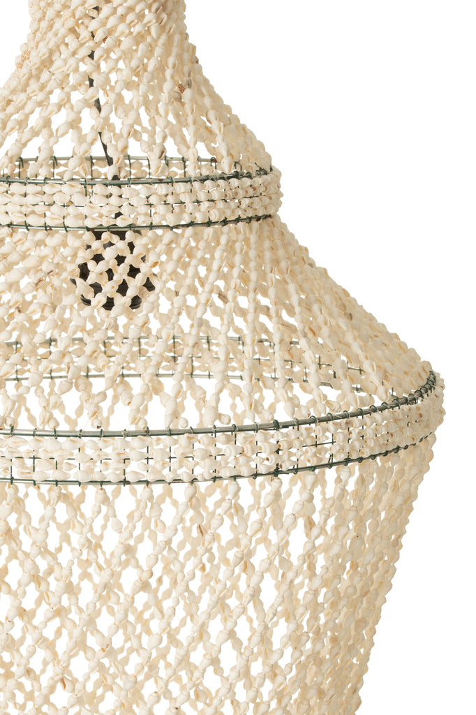 Abat-jour Pantai en coquillage - J-Line