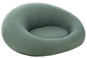 Pouf de piscine Donut en polypropylène vert - J-Line