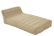 Matelas de piscine Hélène en polypropylène beige - Extérieur - J-Line