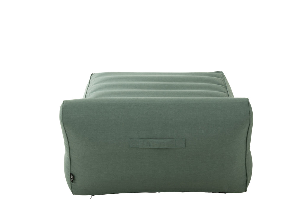 Matelas de piscine Hélène en polypropylène vert - Extérieur - J-Line