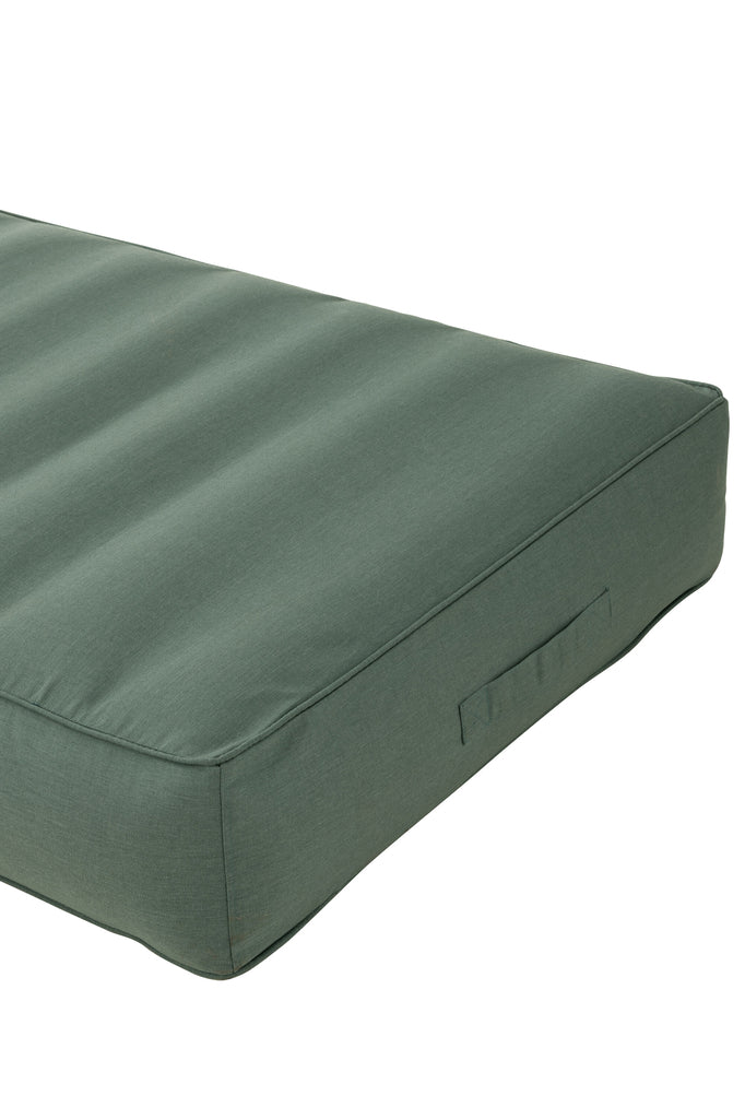 Matelas de piscine Hélène en polypropylène vert - Extérieur - J-Line