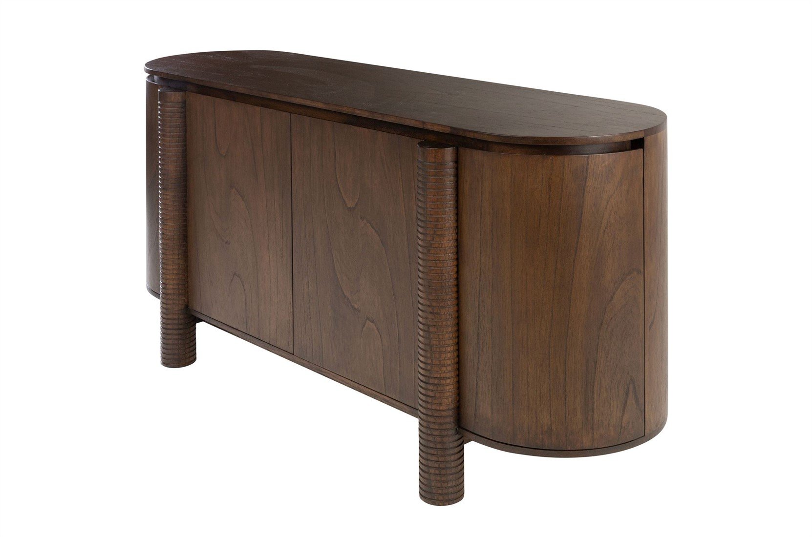 SUR DEVIS - Buffet Mezze en Bois de Mindi - Versmissen - Club Pelita